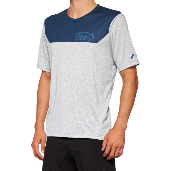 100% Airmatic Short-Sleeve Jersey - Men's