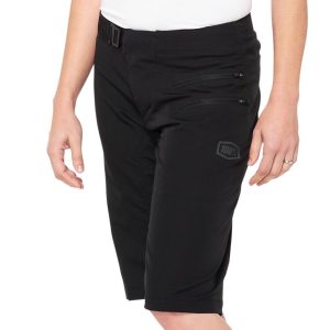 100% Airmatic Women's Short (Black) (M)