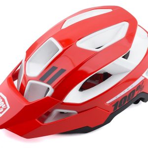 100% Altec Mountain Bike Helmet (Red) (XS/S)
