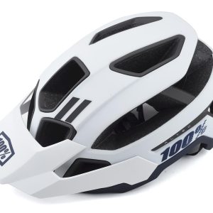 100% Altec Mountain Bike Helmet (White) (XS/S)