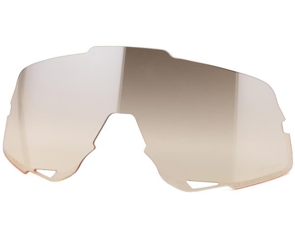 100% Glendale Replacement Lens (Low-light Yellow Silver Mirror)