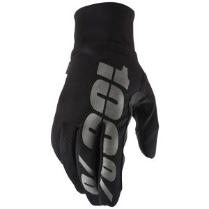 100% Hydromatic Waterproof Gloves (Black) (2XL)