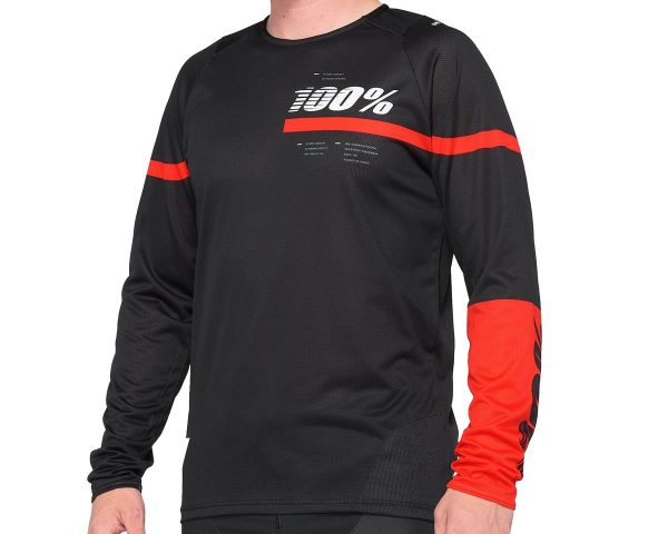 100% R-Core Jersey (Black) (2XL)