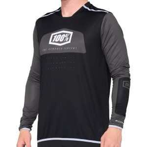 100% R-Core X Jersey (Black) (S)