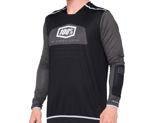 100% R-Core X Jersey (Black) (S)