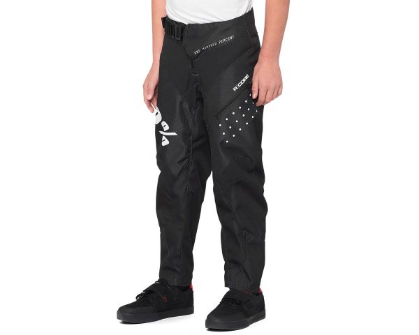 100% R-Core Youth Pants (Black) (28)