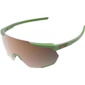 100% | Racetrap Sports Performance Sunglasses Men's In Bronze Multilayer Mirror Lens | Rubber