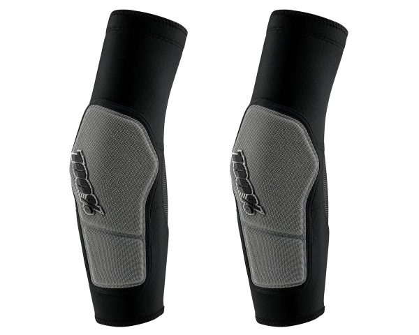 100% Ridecamp Elbow Guards (Black/Grey) (L)