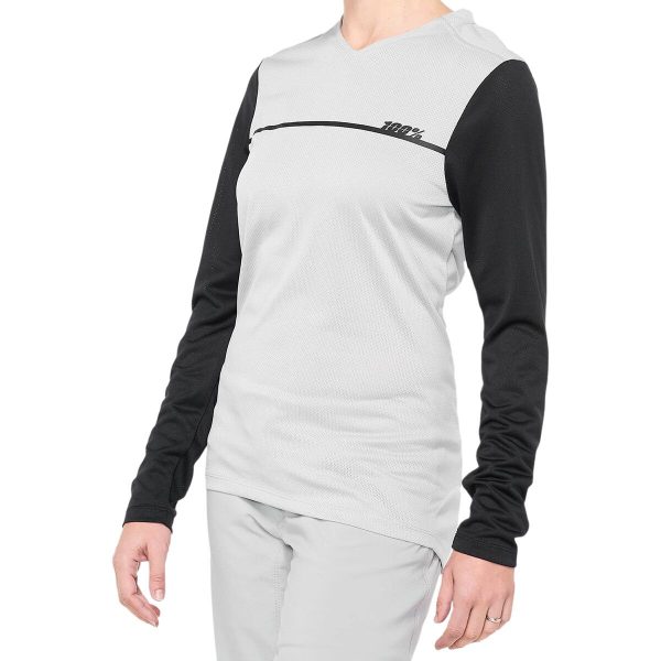 100% Ridecamp Long-Sleeve Jersey - Women's