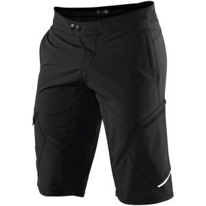 100% Ridecamp Men's Short (Black) (36)