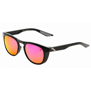 100% | Slent Sunglasses Men's In Multilayer/polished Black | Rubber