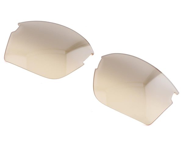 100% Sportcoupe Replacement Lens (Low-Light Yellow Silver Mirror)