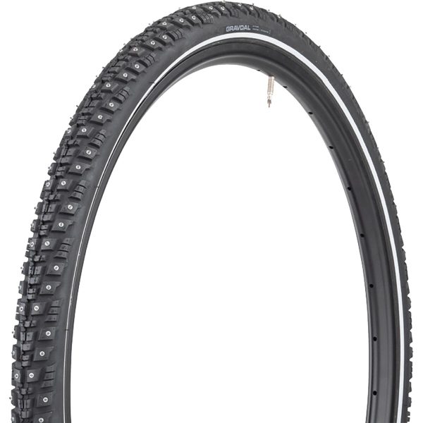 45NRTH Gravdal 650b Studded Wire Bead Gravel Clincher Tire