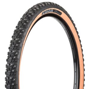 45North Kahva Studded Tubeless Winter Tire (Tan) (Folding) (27.5") (2.1")