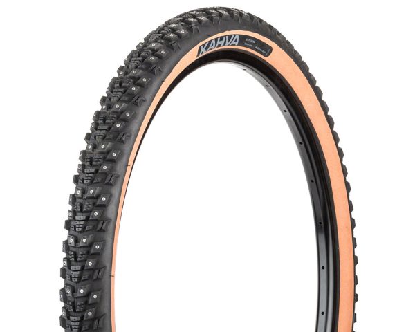 45North Kahva Studded Tubeless Winter Tire (Tan) (Folding) (27.5") (2.1")