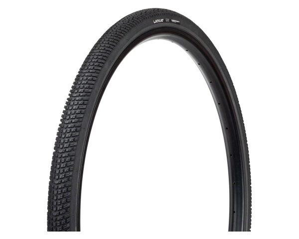 45North Latkat Tubeless Gravel Tire (Black) (700c) (40mm) (Folding) (GripKraft)