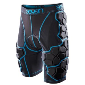 7iDP Flex Shorts (Black) (L)