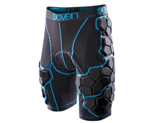 7iDP Flex Shorts (Black) (L)