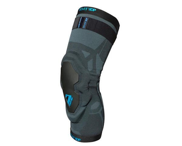 7iDP Project Knee Armor (Black/Grey) (L)