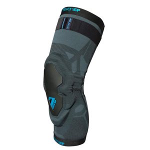 7iDP Project Knee Armor (Black/Grey) (M)