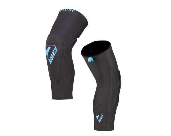 7iDP Sam Hill Lite Knee Armor (Black) (XL)