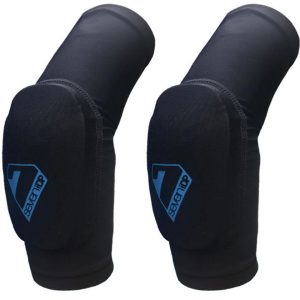 7iDP Transition Kids Knee Armor (Black) (Youth M)