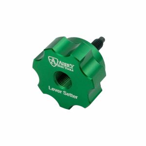 Abbey Bike Tools Lever Setter (Green)