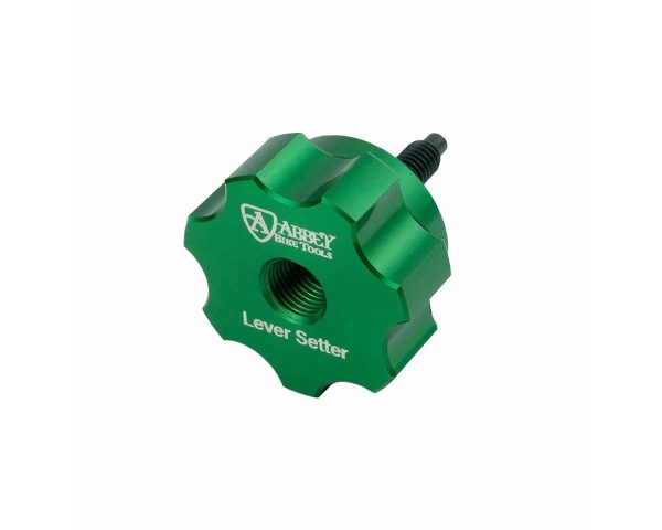 Abbey Bike Tools Lever Setter (Green)