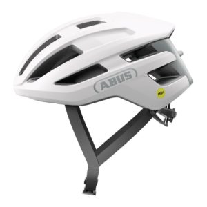 Abus PowerDome MIPS Road Bike Helmet - Polar White / Small / 51cm / 55cm