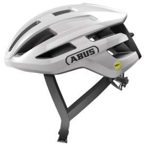 Abus PowerDome MIPS Road Bike Helmet - Shiny White / Small / 51cm / 55cm