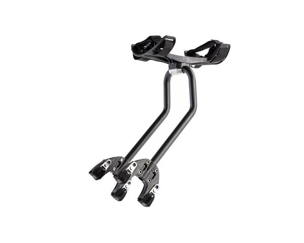 Aeroe Spider Rear Rack (Black) (w/ B Cradle)