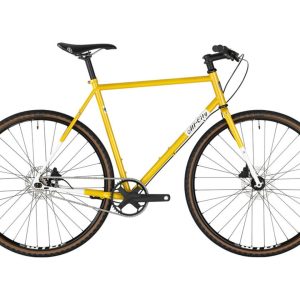 All-City Super Professional Apex 1 Flat Bar Commuter Bike (Night Jade) (52cm)