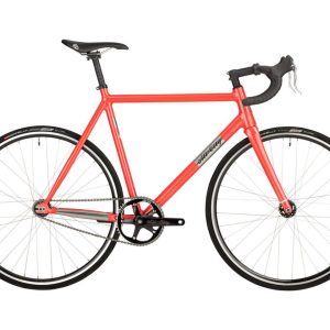 All-City Thunderdome Track Bike (Hot Pink Blink) (700c) (Aluminum) (49cm)