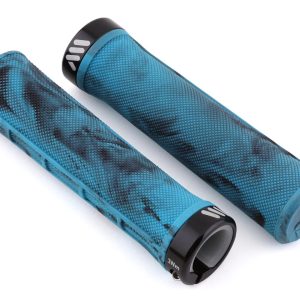 All Mountain Style Berm Grips (Blue Camo) (135mm)