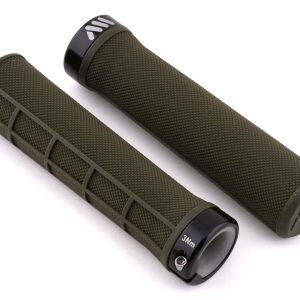 All Mountain Style Berm Grips (Green) (135mm)