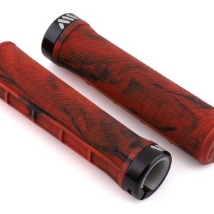 All Mountain Style Berm Grips (Red Camo) (135mm)