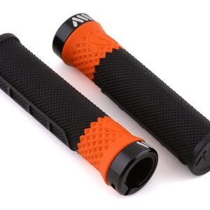 All Mountain Style Cero Grips (Black/Orange) (132mm)