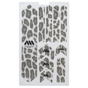 All Mountain Style Honeycomb Frame Guard Extra (Grey) (Cheetah)