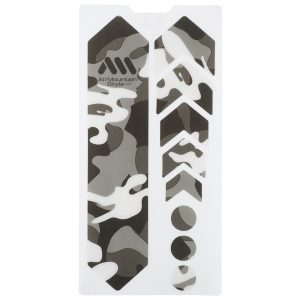 All Mountain Style Honeycomb Frame Guard (Grey) (Camo)