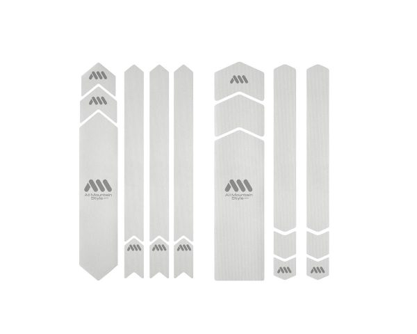 All Mountain Style Honeycomb Full Frame Guard (Clear/Silver)