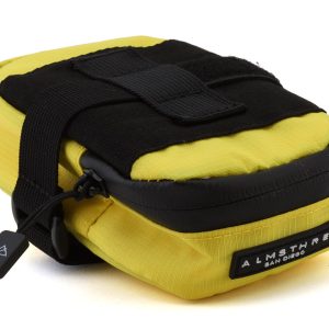 Almsthre Signature Saddle Bag (Electric Yellow)