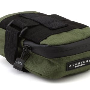 Almsthre Signature Saddle Bag (Hunter Green)