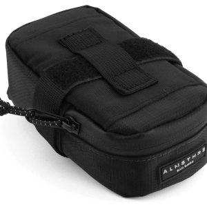 Almsthre Signature Saddle Bag (Midnight Black)