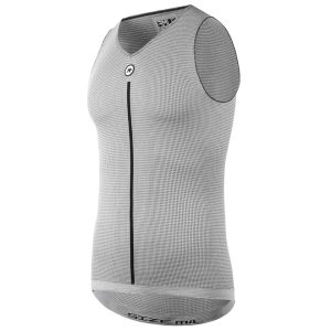 Assos 1/3 Summer NS Sleeveless Skin Layer P1 (Grey Series) (L)