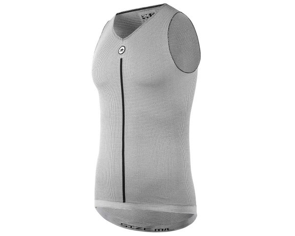 Assos 1/3 Summer NS Sleeveless Skin Layer P1 (Grey Series) (L)