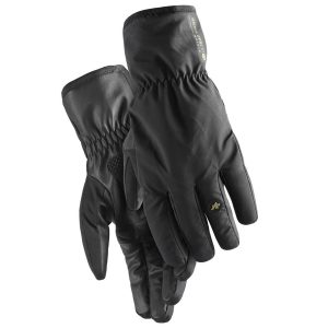 Assos GTO Ultraz Winter Thermo Rain Gloves (Black Series) (L)