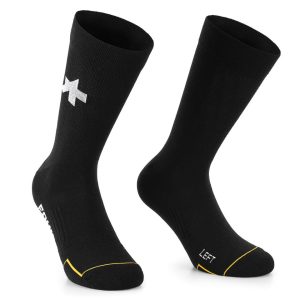 Assos RS Spring Fall Socks (Black Series) (M)