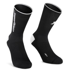 Assos RS Superleger Socks (Black Series) (L)