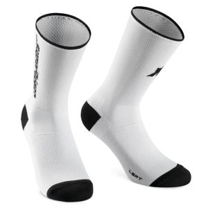 Assos RS Superleger Socks (White Series) (L)