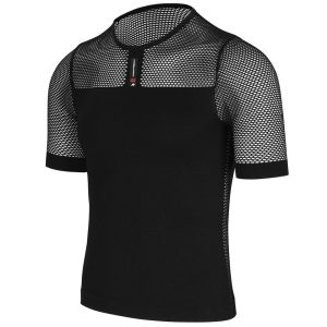 Assos Short Sleeve Skin Layer Superleger (Black Series) (M)